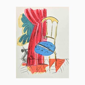 Raoul Dufy, The Chair, años 20, Litografía