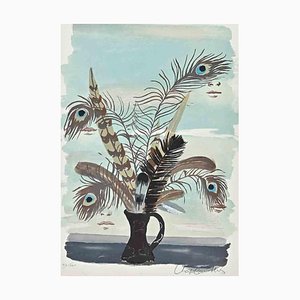 Roger Chapelain-Midy, Landscape, 1970s, Lithograph