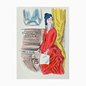 Raoul Dufy, The Pianist, 1920s, Lithograph