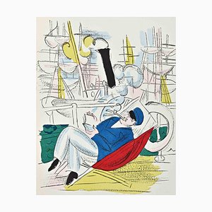 Litografia Raoul Dufy, anni '20