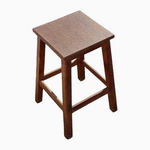 Wooden Stepping Stool, 1960s