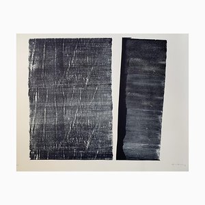 Hans Hartung, L 47, 1973, Litografía original