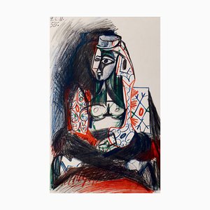 After Pablo Picasso, Cahier de la Californie, 1959, Lithograph