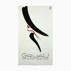 René Gruau, L'Elegante, 1992, Lithografie Poster