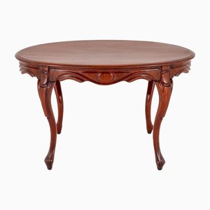 Centre de Table Antique en Acajou, France, 1870