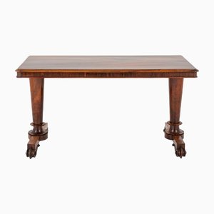 Antique William IV Library Table Desk, 1800s
