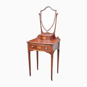 Edwardian Mahogany Vanity Dressing Table
