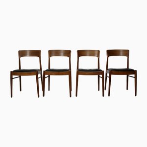 Dining Chair from Ks Møbler, 1960s, Set of 4