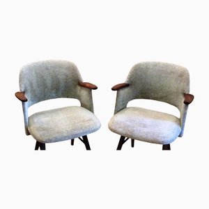 FT30 Armchairs by Cees Braakman for Pastoe, 1960s, Set of 2