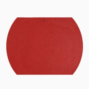 Mozambique Red Smoothed Tablemat from Angelina Home, Set of 4