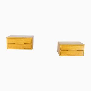 Wall-Mounted Bedside Tables by Vittorio Dassi, Set of 2
