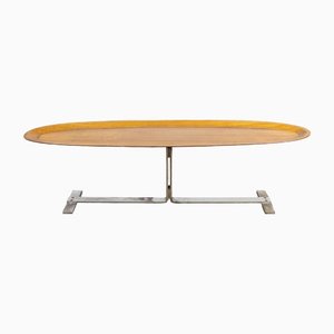 Niedriger Tisch von Saporiti Italia, 1970er