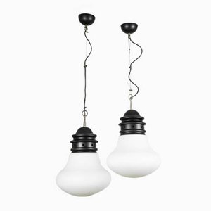 Lampade a sospensione nello stile di Ingo Mouer, set di 2