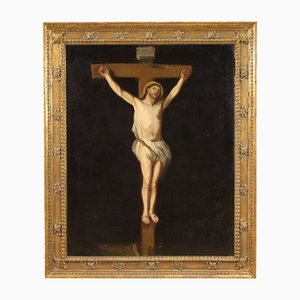 Antique Crucified Christ, 1680