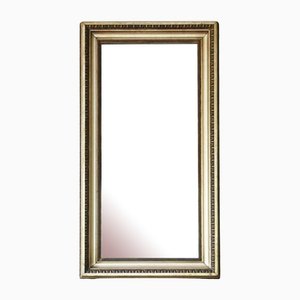 Specchio da parete dorato, XIX secolo
