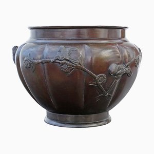 Vaso in bronzo, Giappone, fine XIX secolo