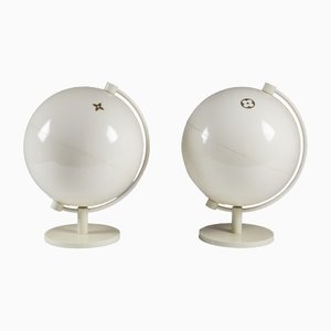 Globes by Louis Vuitton, 1990s, Set of 2