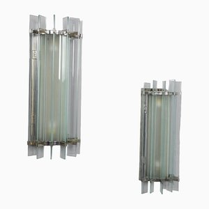 Appliques Murales Style Fontana Arte, Set de 2