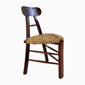 Dutch Rustic Arts & Crafts Chair