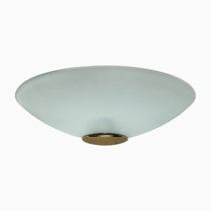 Applique postmoderna in vetro di Metalarte, anni '80