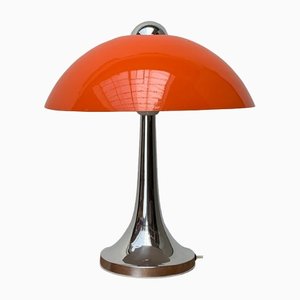 Lámpara de mesa hongo era espacial Mid-Century, años 60