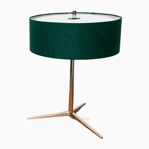 Lampada da tavolo Mid-Century minimalista tripode di Kaiser Leuchten, Germania, anni '60