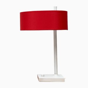 Mid-Century Swiss Space Age Type 26 Minimalist Table Lamp from Temde, 1960s