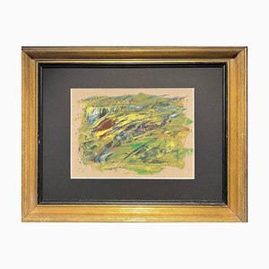 Dora Maar, Composición abstracta, 1950, Pintura al óleo, Enmarcado