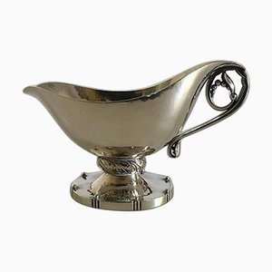 Sterling Silver Sauce Boat from Georg Jensen, 1940s