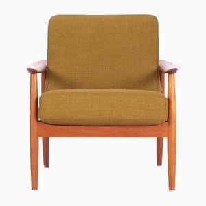 FD164 Armchair in Teak by Arne Vodder for Cado