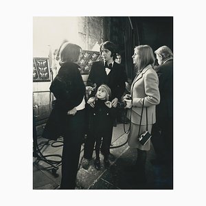 Henry Grossman, Paul Mccartney, Familie, Schwarzweiß Foto 25,3 X 20,7 cm 1970