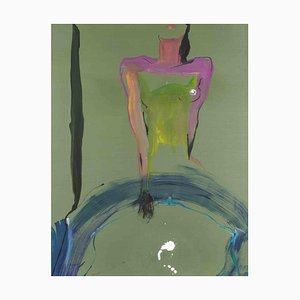 Anastasia Kurakina, Splash, Öl auf Leinwand, 2015