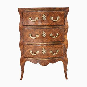 Small Walnut Chest of Drawers, Early 20th Century, Restored
