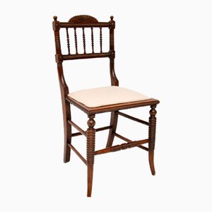 Regency Wooden Side Chair, 1840s