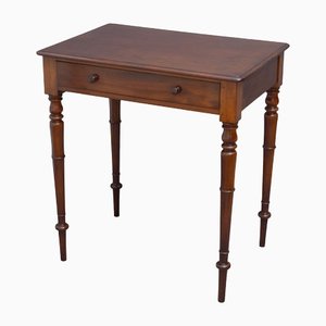 William IV Mahogany Side Table, 1830s
