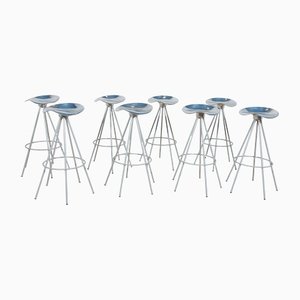 Model Jamaica Bar Stools by Pepe Cortés for Amat, 1990s, Set of 8