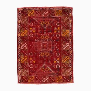Türkischer Vintage Teppich aus Wolle