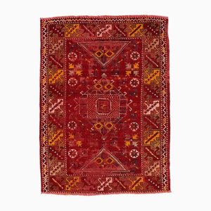 Vintage Western Turkish Rug in Wool