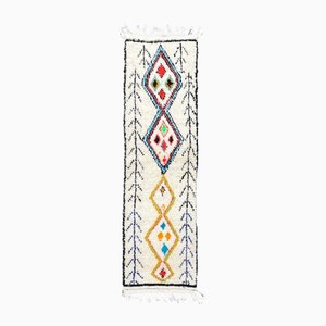 Vintage Azilal Berber Wollteppich