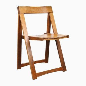 Vintage Trieste Folding Chair attributed to Aldo Jacober, 1960s