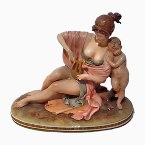Figurine en Porcelaine de Capodimonte