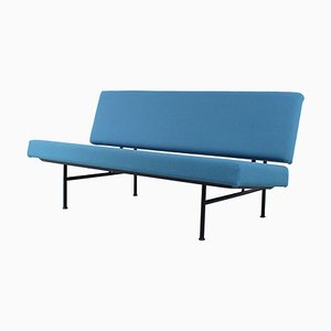Small Blue Midcentury Sofa 1712 by Cordemeyer for Gispen