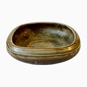 Royal Copenhagen Glazed Stoneware Bowl by Bode Willumsen, 1940s