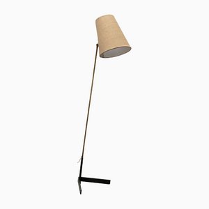 Minimalistische Mid-Century Stehlampe, 1960er