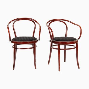 Antique Armchairs from Thonet, 1910s, Set of 2