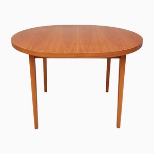 Vintage Oval Dining Table, 1970s