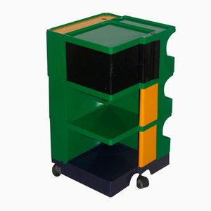 Italian Multicolor Boby Unit by Joe Colombo for Bieffeplast, 1968