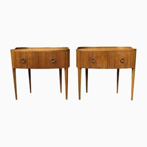 Nightstands by Paolo Buffa, Set of 2