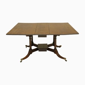 Antique Georgian Mahogany Cumberland Table