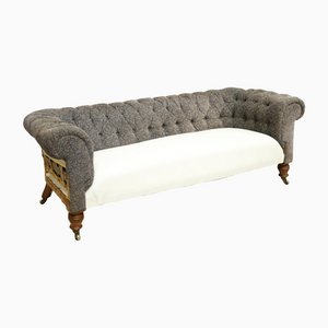 Antique Victorian Buttoned Back Chesterfield